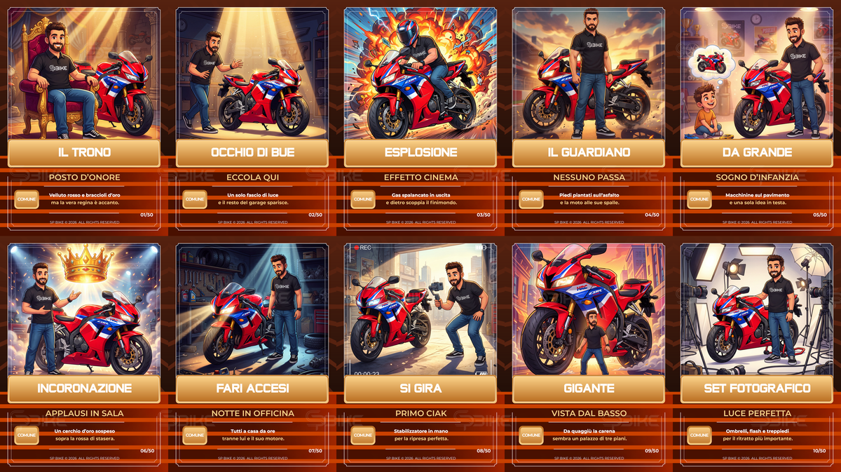 SP Card Digitali | CBR 600 RR