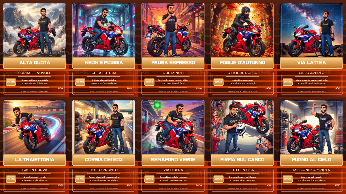 SP Card Digitali | CBR 600 RR