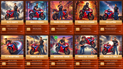 SP Card Digitali | CBR 600 RR