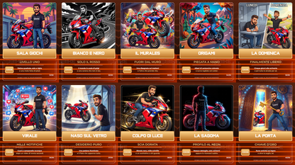 SP Card Digitali | CBR 600 RR