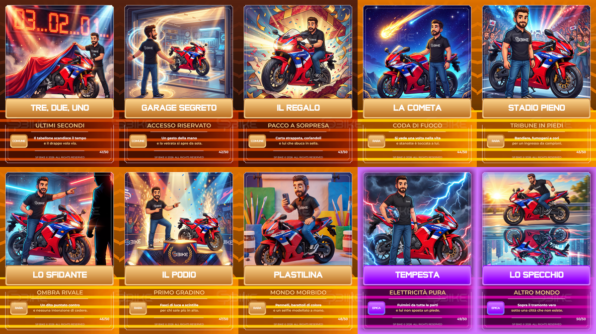 SP Card Digitali | CBR 600 RR