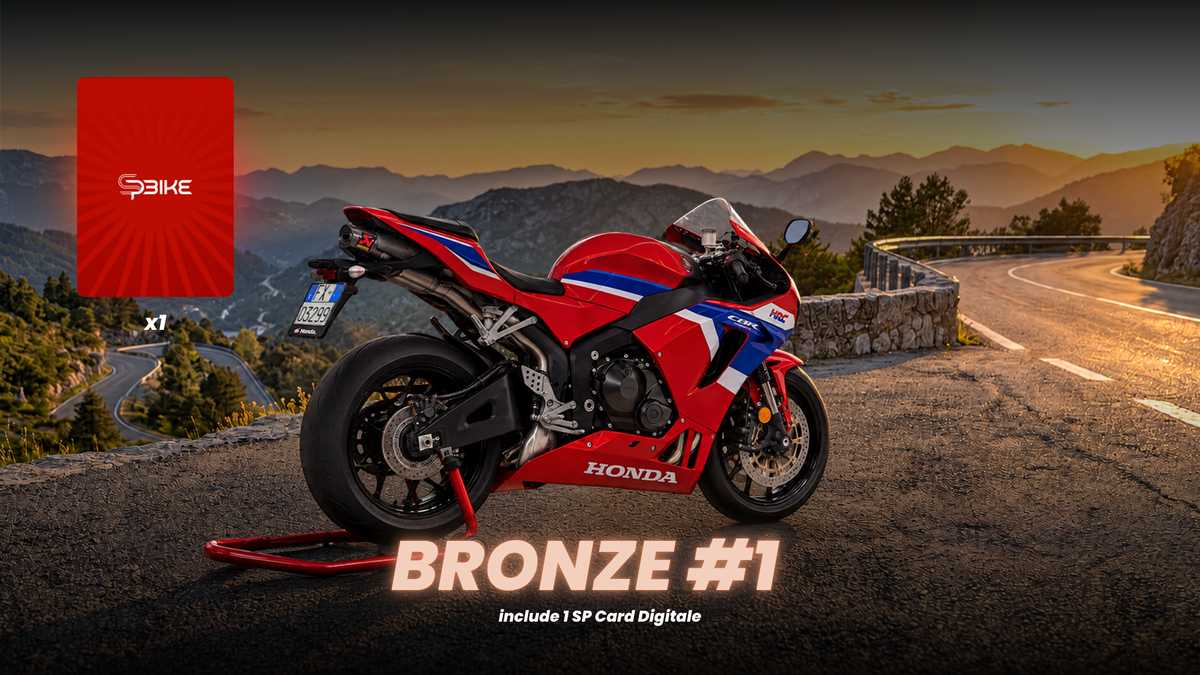SP Card Digitali | CBR 600 RR
