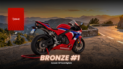 SP Card Digitali | CBR 600 RR