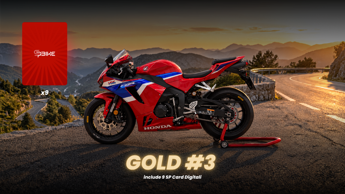 SP Card Digitali | CBR 600 RR