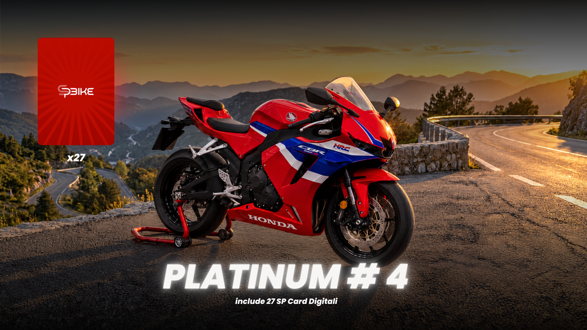 SP Card Digitali | CBR 600 RR