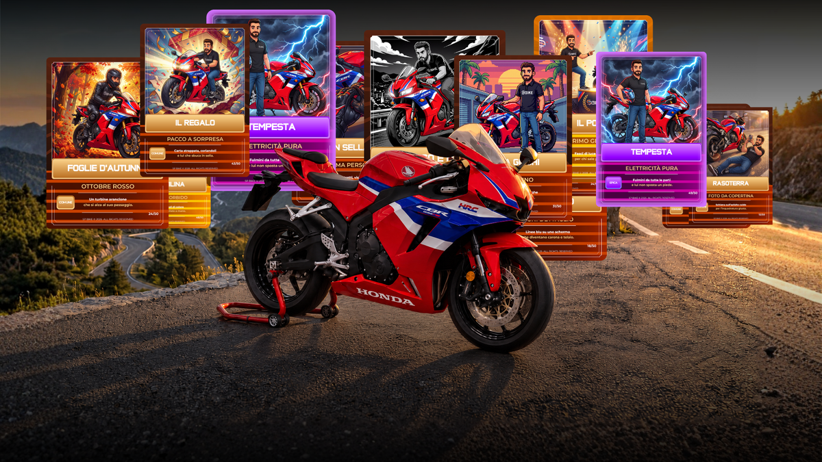 SP Card Digitali | CBR 600 RR