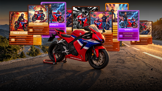 SP Card Digitali | CBR 600 RR